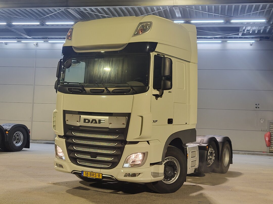 Вживаний тягач DAF XF 480 FTG 6х2  |  Україна